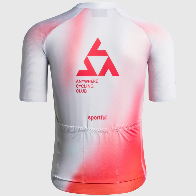 Maglia Sportful Anywhere Supernova - Rosso
