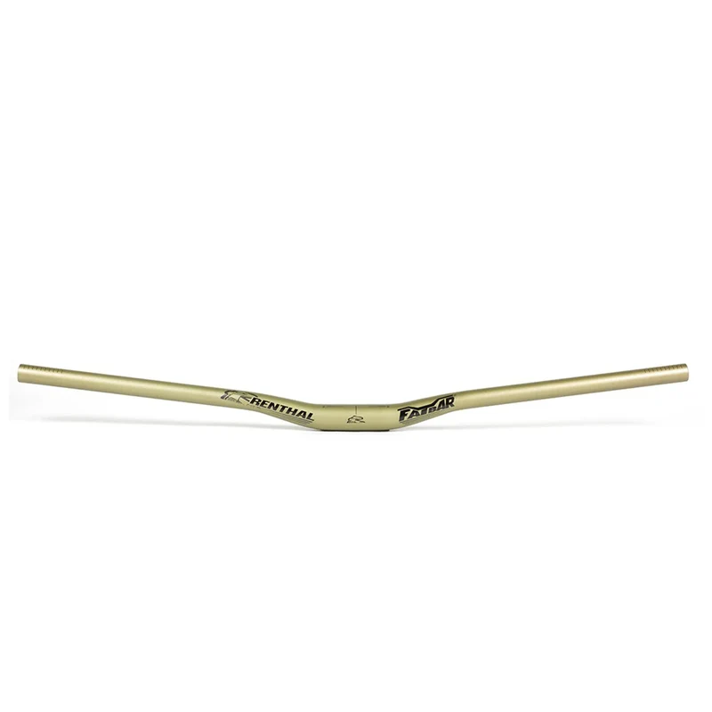 Manubrio Renthal Fatbar 35 20mm Rise - Oro nero