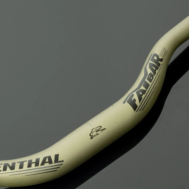 Manubrio Renthal Fatbar 35 20mm Rise - Oro nero
