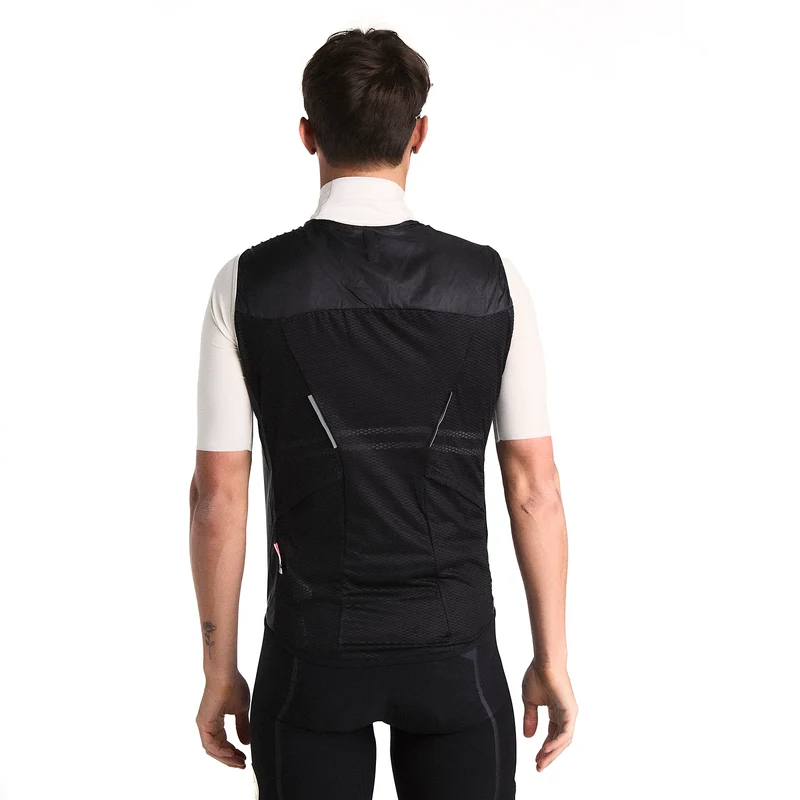 Gilet Cinelli Supercorsa - Nero bianco