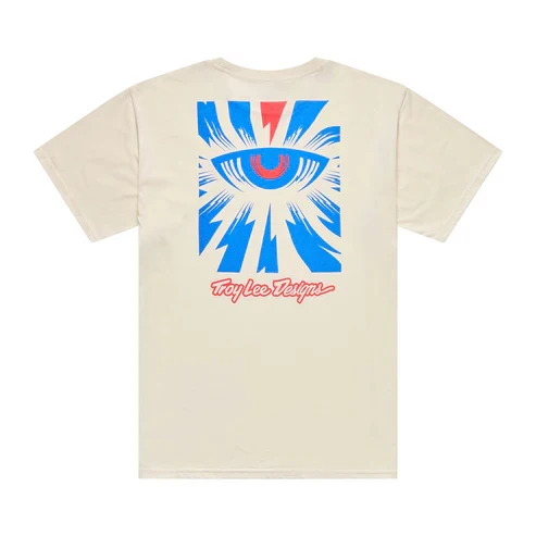 T-Shirt Troy Lee Designs Cyborg - Bianco
