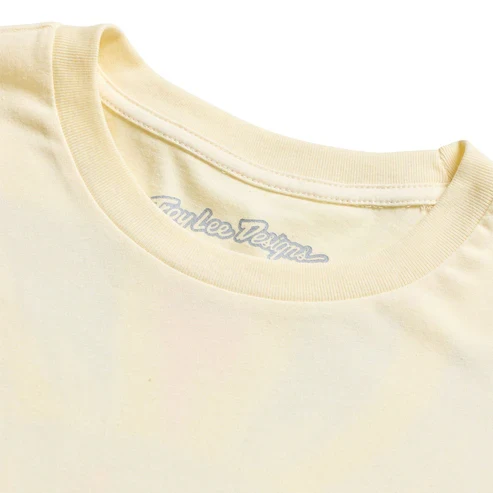 T-Shirt Troy Lee Designs Cyborg - Bianco