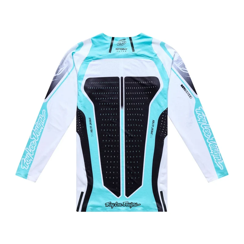 Maglia maniche lunghe Troy Lee Designs Sprint Ultra Proton - Bianco