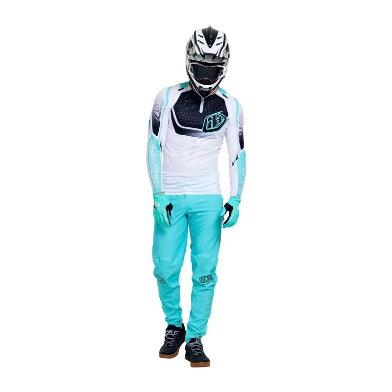 Maglia maniche lunghe Troy Lee Designs Sprint Ultra Proton - Bianco