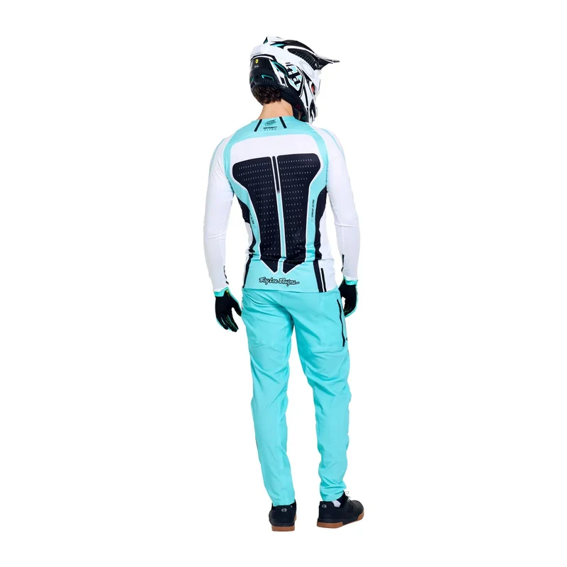 Maglia maniche lunghe Troy Lee Designs Sprint Ultra Proton - Bianco