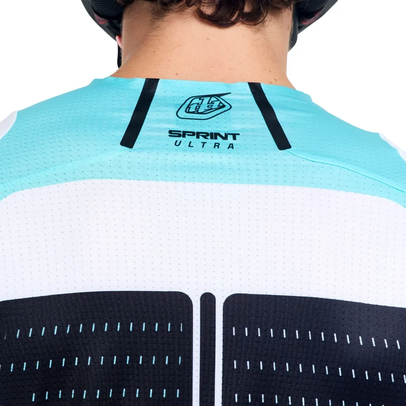 Maglia maniche lunghe Troy Lee Designs Sprint Ultra Proton - Bianco