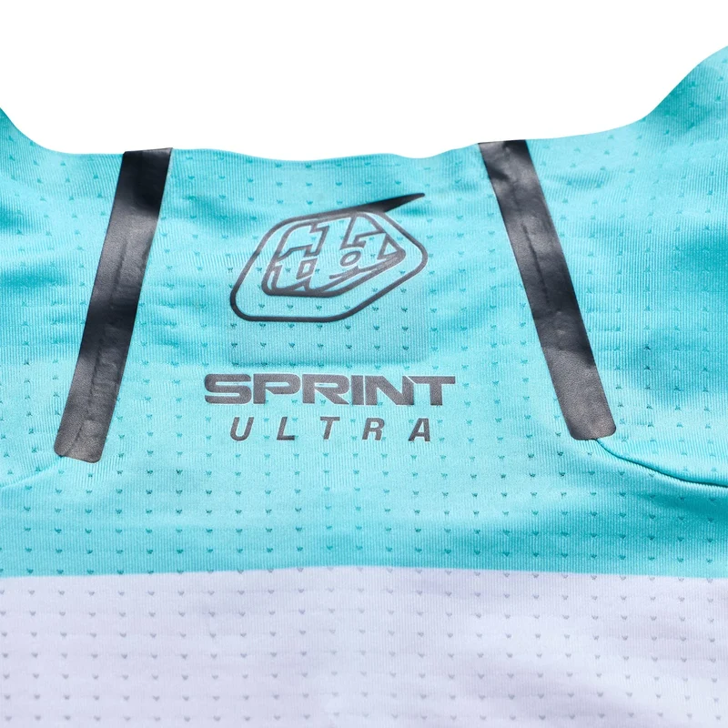 Maglia maniche lunghe Troy Lee Designs Sprint Ultra Proton - Bianco