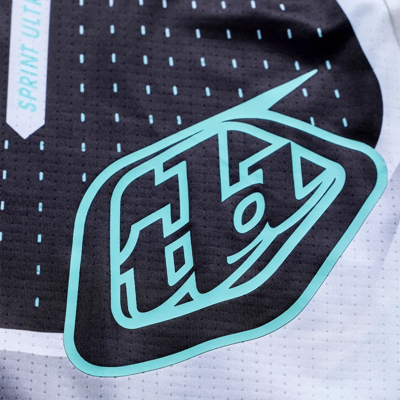 Maglia maniche lunghe Troy Lee Designs Sprint Ultra Proton - Bianco