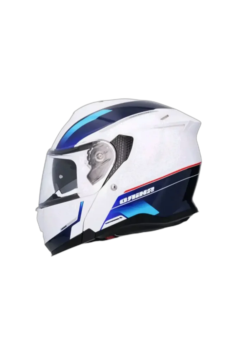 SHIRO DISCOVER ROYAL CASCHI DI MOTO BLU