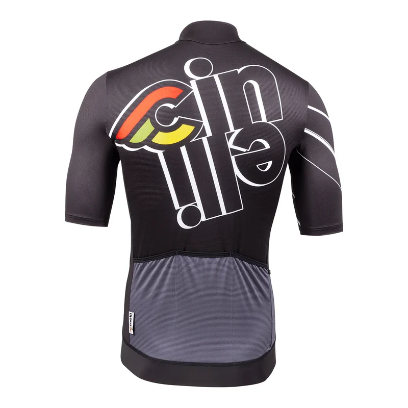 Maglia Cinelli Tempo Mesh Nemo - Nero