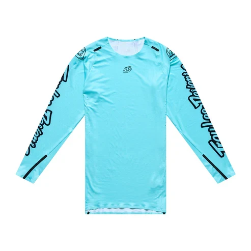 Maglia maniche lunghe Troy Lee Designs Sprint Ultra - Azzurro