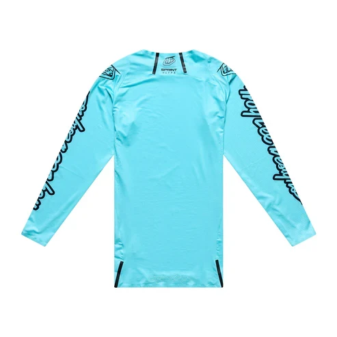 Maglia maniche lunghe Troy Lee Designs Sprint Ultra - Azzurro
