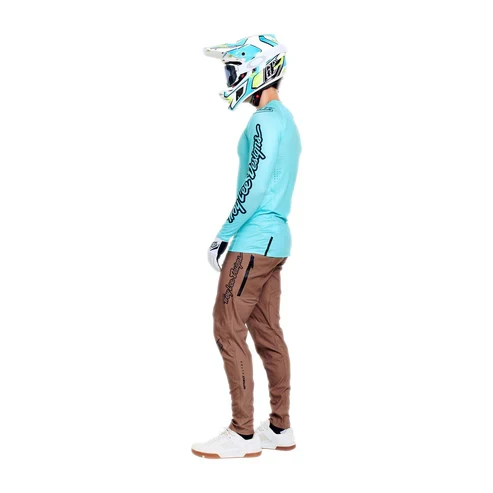 Maglia maniche lunghe Troy Lee Designs Sprint Ultra - Azzurro