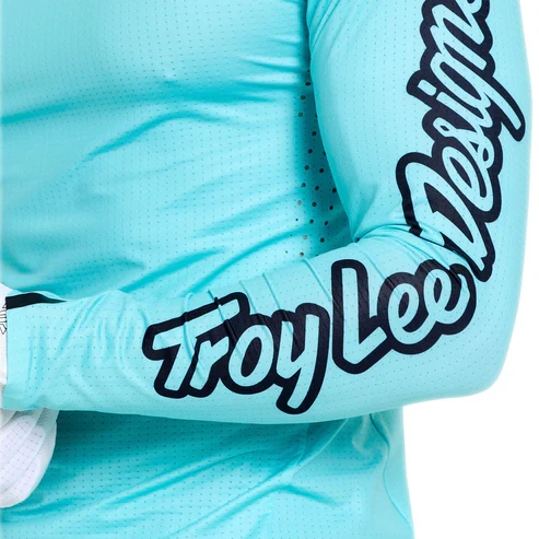 Maglia maniche lunghe Troy Lee Designs Sprint Ultra - Azzurro