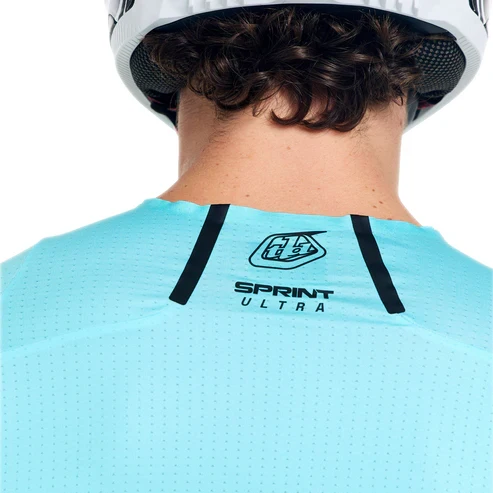 Maglia maniche lunghe Troy Lee Designs Sprint Ultra - Azzurro