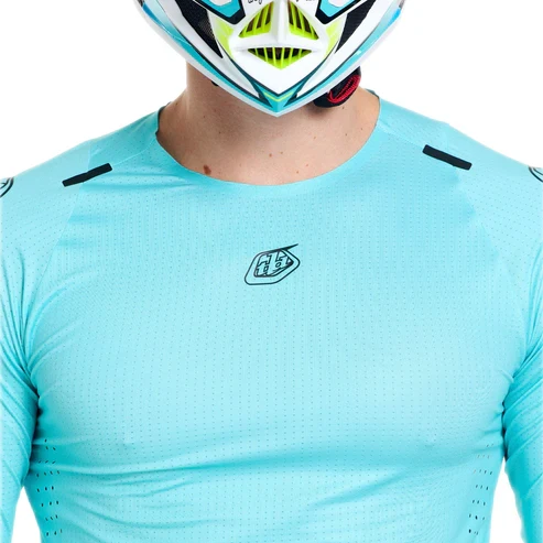 Maglia maniche lunghe Troy Lee Designs Sprint Ultra - Azzurro