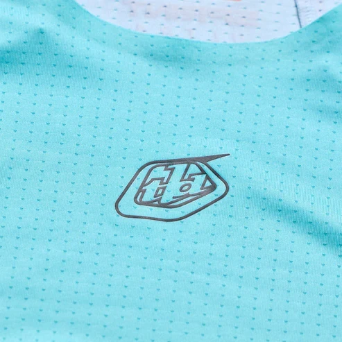 Maglia maniche lunghe Troy Lee Designs Sprint Ultra - Azzurro