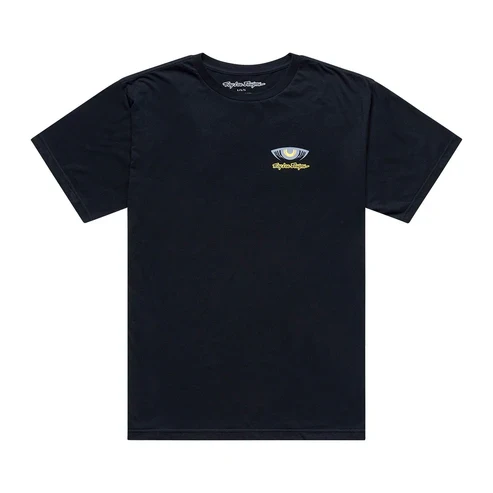 T-Shirt Troy Lee Designs Cyborg - Nero