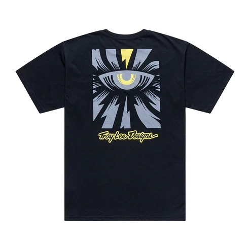 T-Shirt Troy Lee Designs Cyborg - Nero