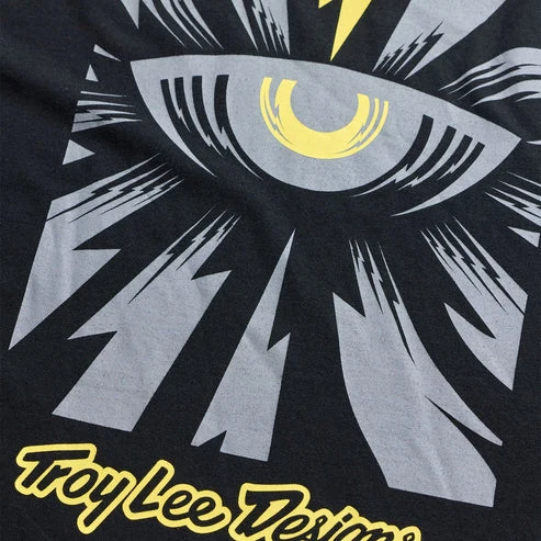 T-Shirt Troy Lee Designs Cyborg - Nero