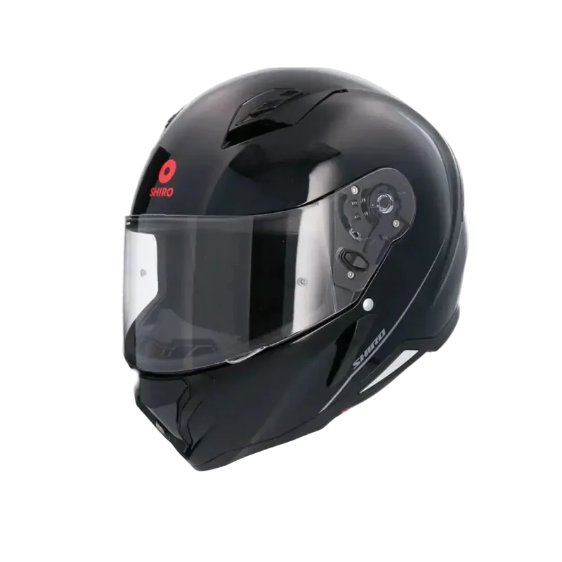 SHIRO SH-890 HUNTER INTEGRALI CASCHI DI MOTO NERO