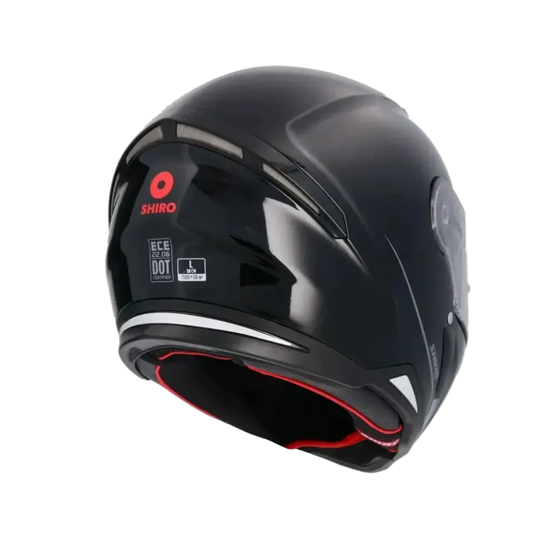 SHIRO SH-890 HUNTER INTEGRALI CASCHI DI MOTO NERO