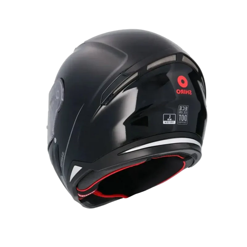 SHIRO SH-890 HUNTER INTEGRALI CASCHI DI MOTO NERO
