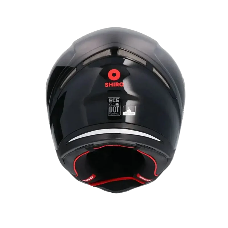 SHIRO SH-890 HUNTER INTEGRALI CASCHI DI MOTO NERO