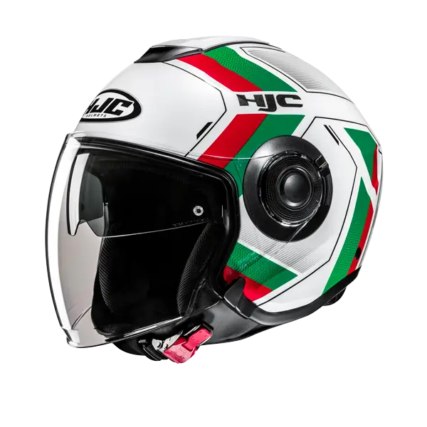 HJC I40N VELU MC41 JET CASCHI DI MOTO APERTO URBANO PER SCOOTER
