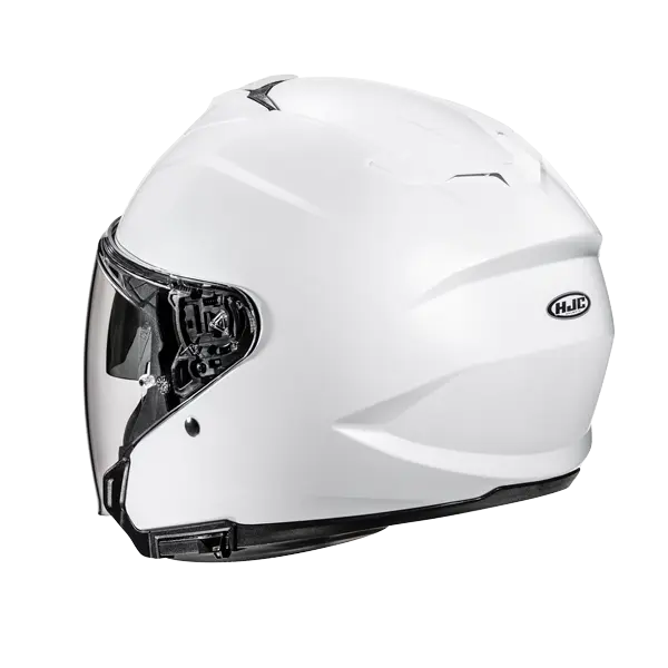 HJC I31 UNI JET APERTO URBANO CASCHI DI MOTO BIANCO PERLA