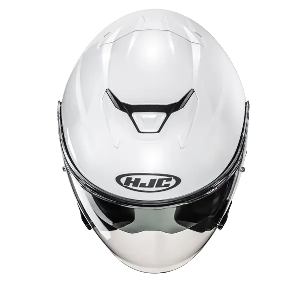 HJC I31 UNI JET APERTO URBANO CASCHI DI MOTO BIANCO PERLA