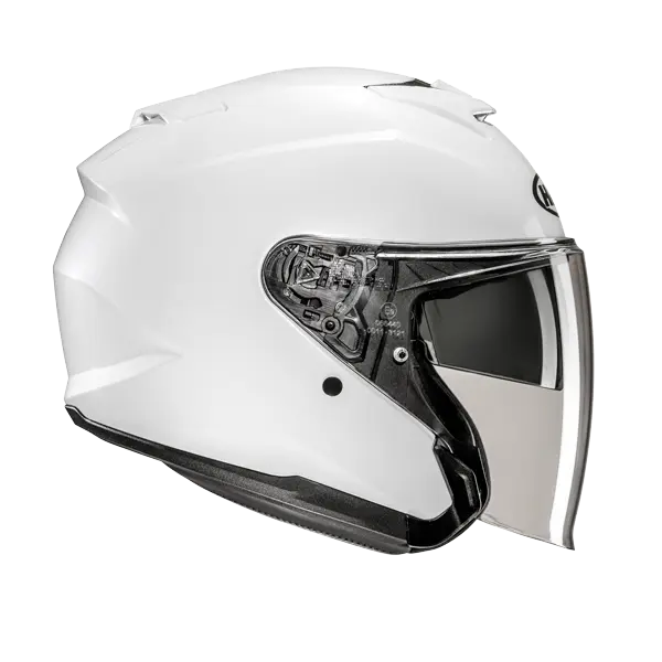 HJC I31 UNI JET APERTO URBANO CASCHI DI MOTO BIANCO PERLA