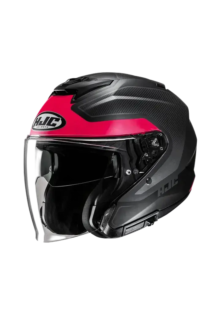 HJC I31 TEVIS MC8SF JET CASCHI DI MOTO APERTO ECE R22.06