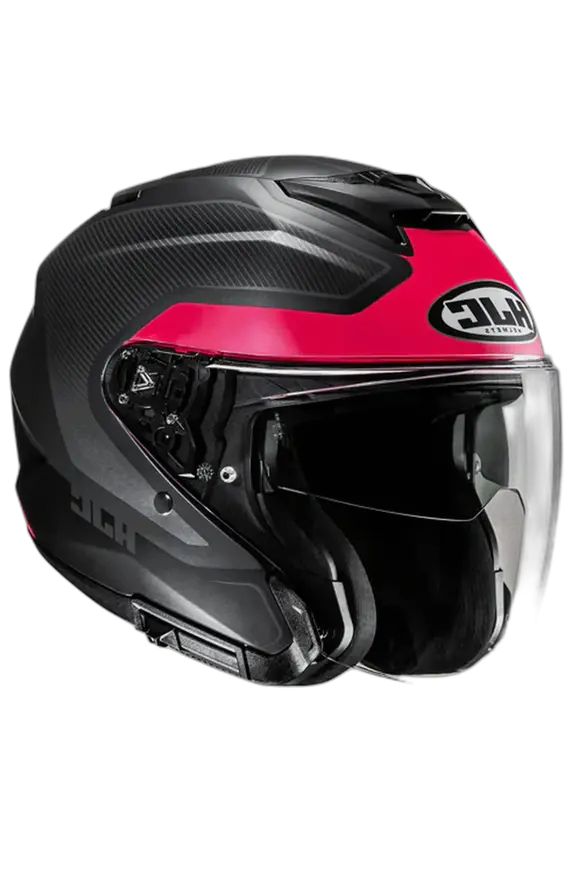 HJC I31 TEVIS MC8SF JET CASCHI DI MOTO APERTO ECE R22.06