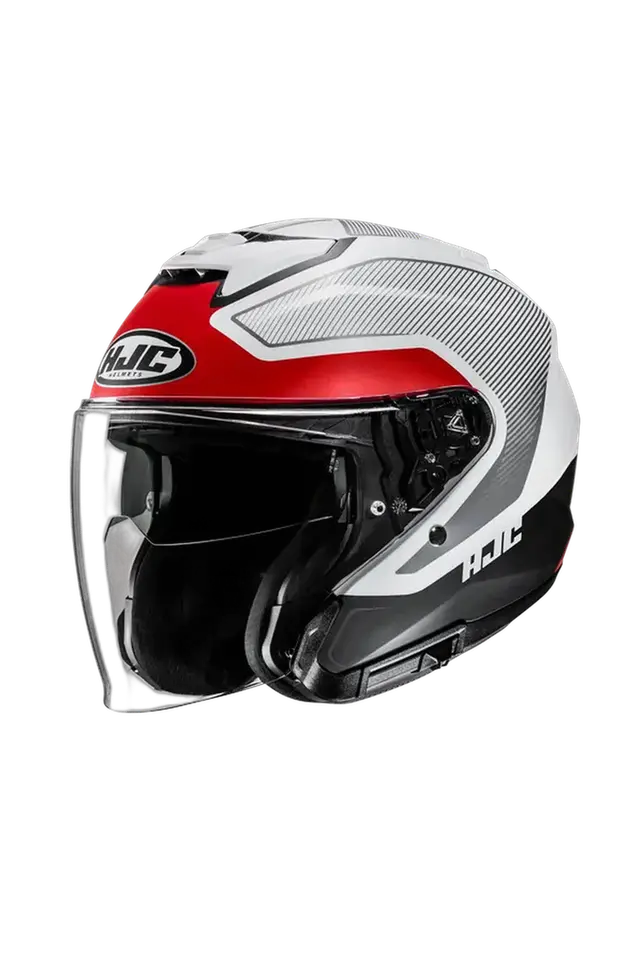 HJC I31 TEVIS MC1SF JET APERTO URBANO CASCHI DI MOTO TURISMO