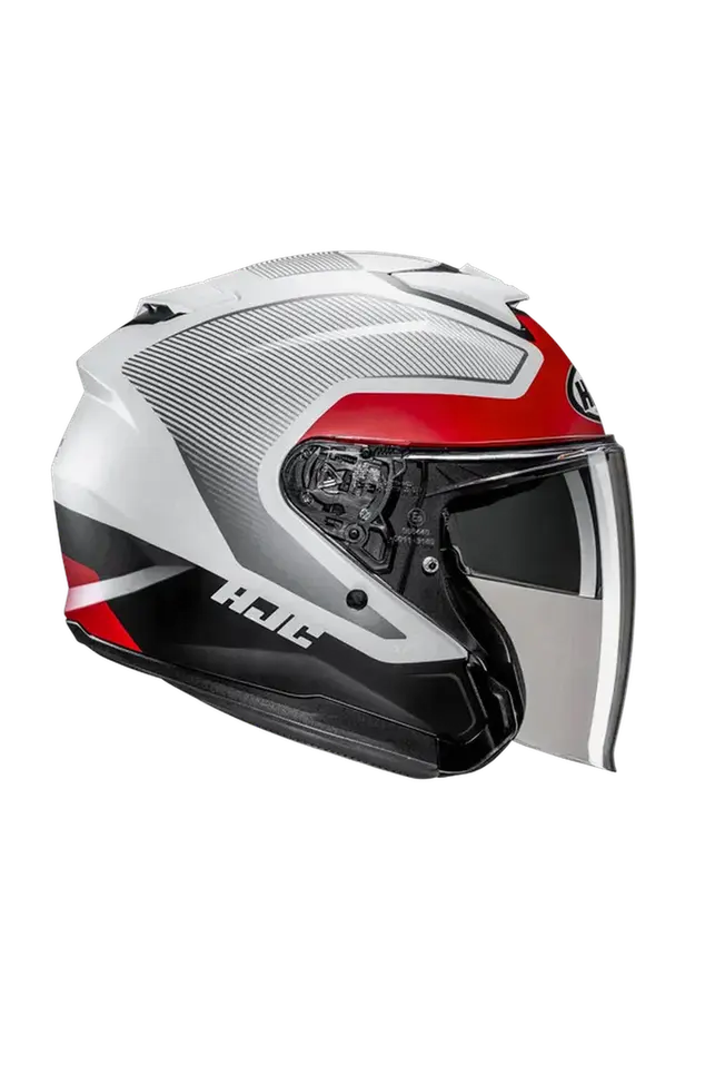 HJC I31 TEVIS MC1SF JET APERTO URBANO CASCHI DI MOTO TURISMO