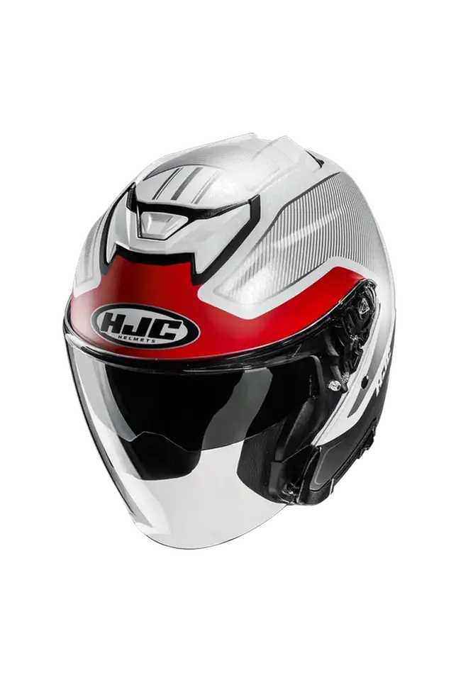 HJC I31 TEVIS MC1SF JET APERTO URBANO CASCHI DI MOTO TURISMO