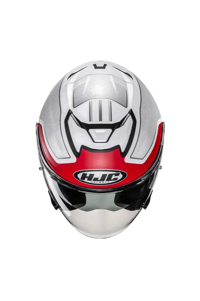 HJC I31 TEVIS MC1SF JET APERTO URBANO CASCHI DI MOTO TURISMO