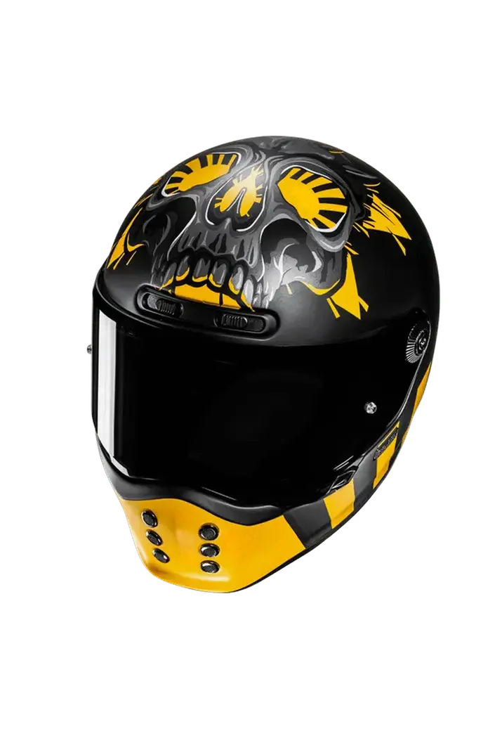 HJC V10 CRANIA MC3SF INTEGRALE CASCHI DI MOTO STILE VINTAGE