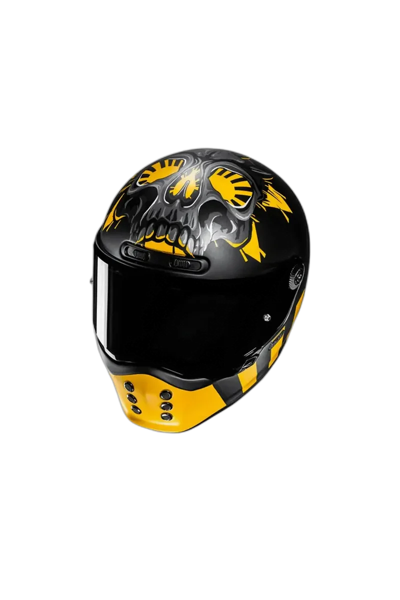 HJC V10 CRANIA MC3SF INTEGRALE CASCHI DI MOTO STILE VINTAGE