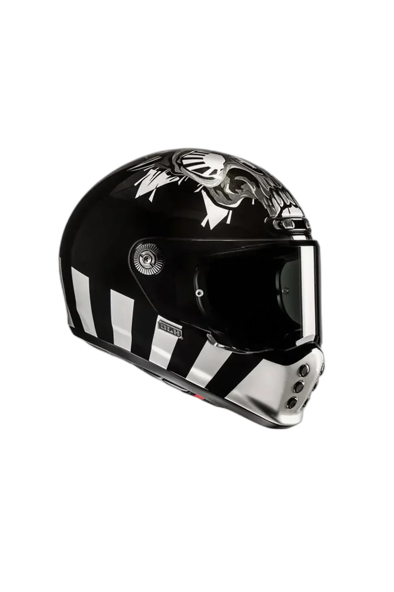 HJC V10 CRANIA MC5 INTEGRALE CASCHI DI MOTO STILE CLASSICO