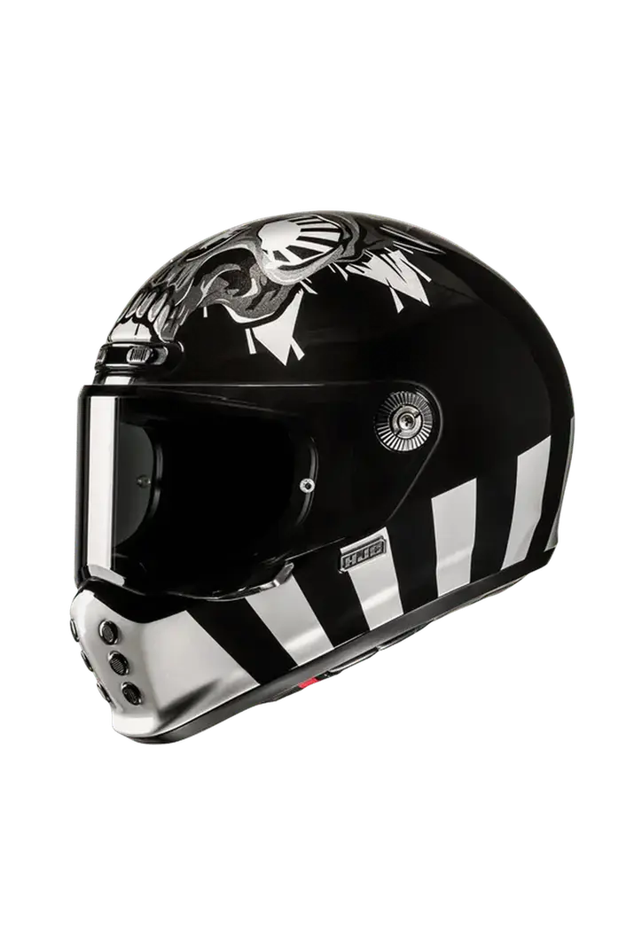 HJC V10 CRANIA MC5 INTEGRALE CASCHI DI MOTO STILE CLASSICO