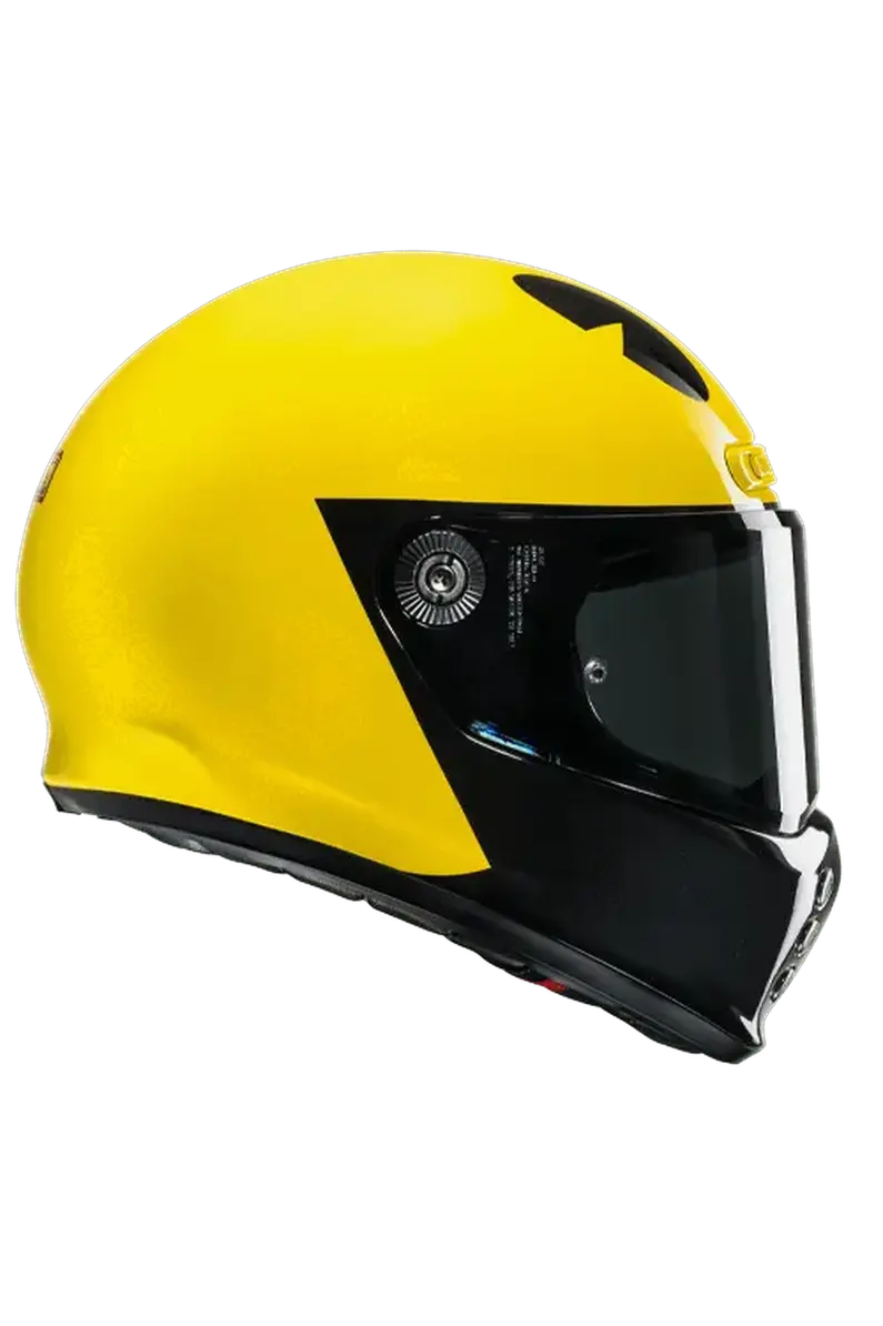 HJC V10 MC3 PAC MAN BANDAI NAMCO INTEGRALE CASCHI DI MOTO STILE VINTAGE