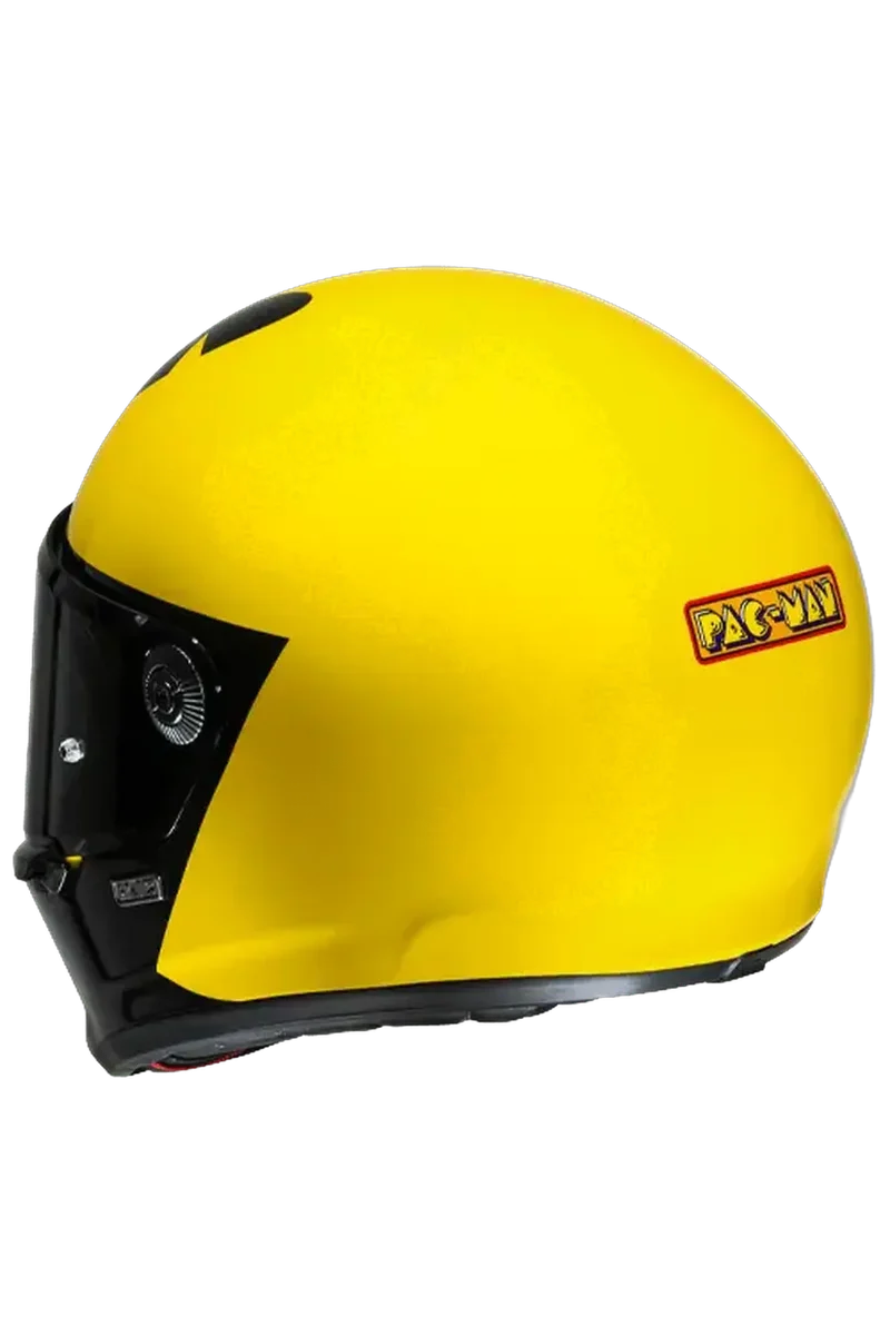 HJC V10 MC3 PAC MAN BANDAI NAMCO INTEGRALE CASCHI DI MOTO STILE VINTAGE