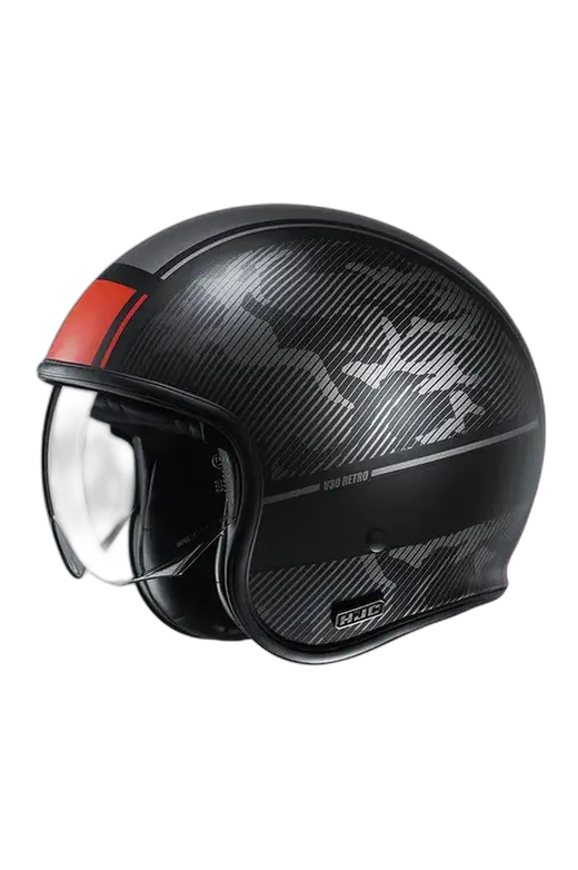 HJC V30 ALPI MC1SF JET APERTO URBANO CASCHI DI MOTO