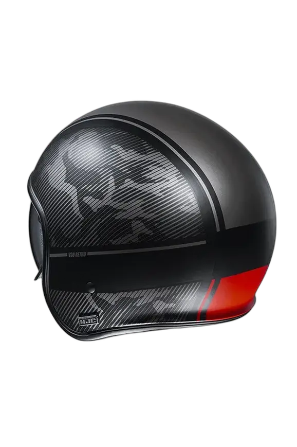 HJC V30 ALPI MC1SF JET APERTO URBANO CASCHI DI MOTO