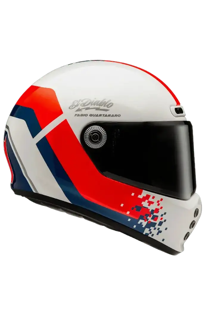 HJC V10 FQ20 RETRO MC21 INTEGRALE CASCHI DI MOTO STILE VINTAGE
