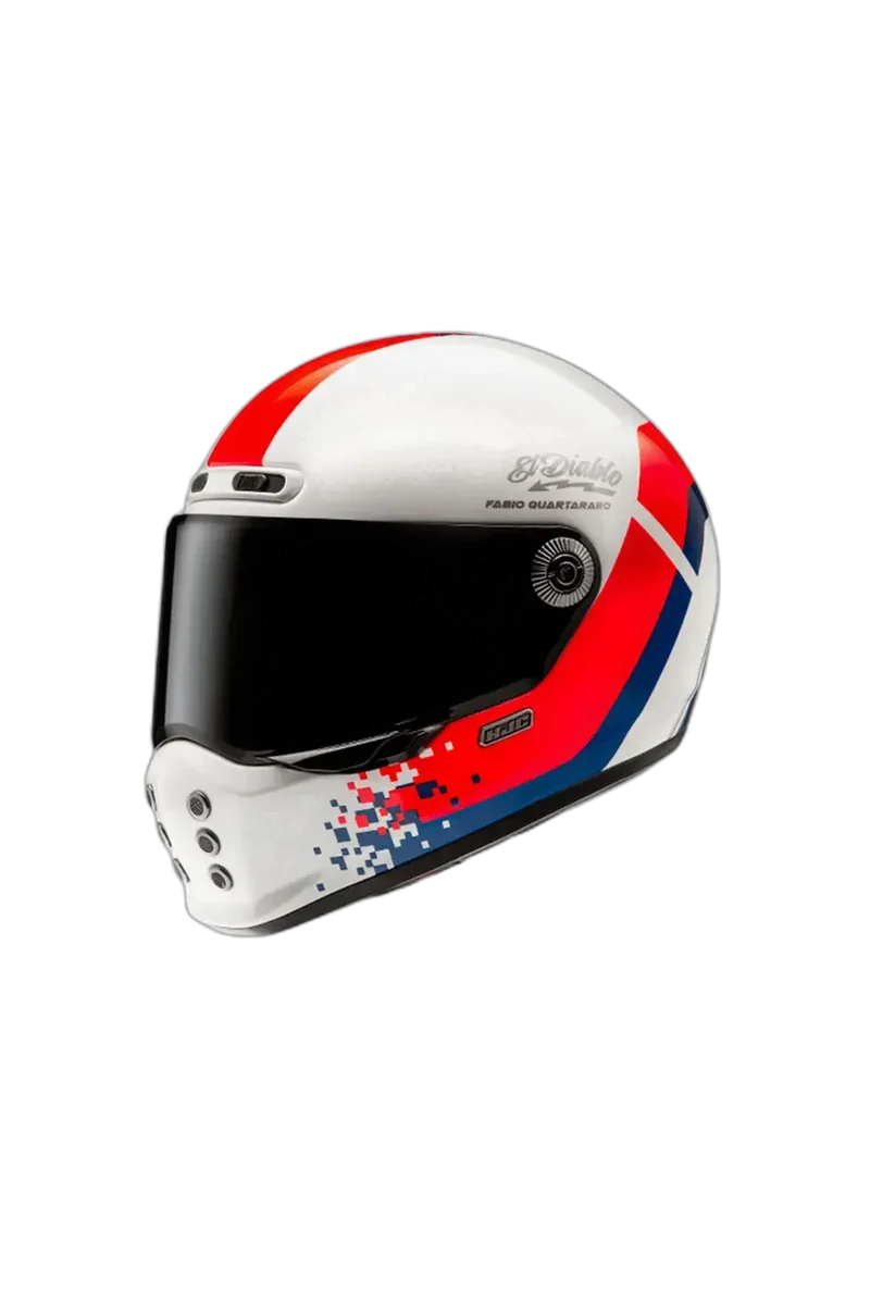 HJC V10 FQ20 RETRO MC21 INTEGRALE CASCHI DI MOTO STILE VINTAGE