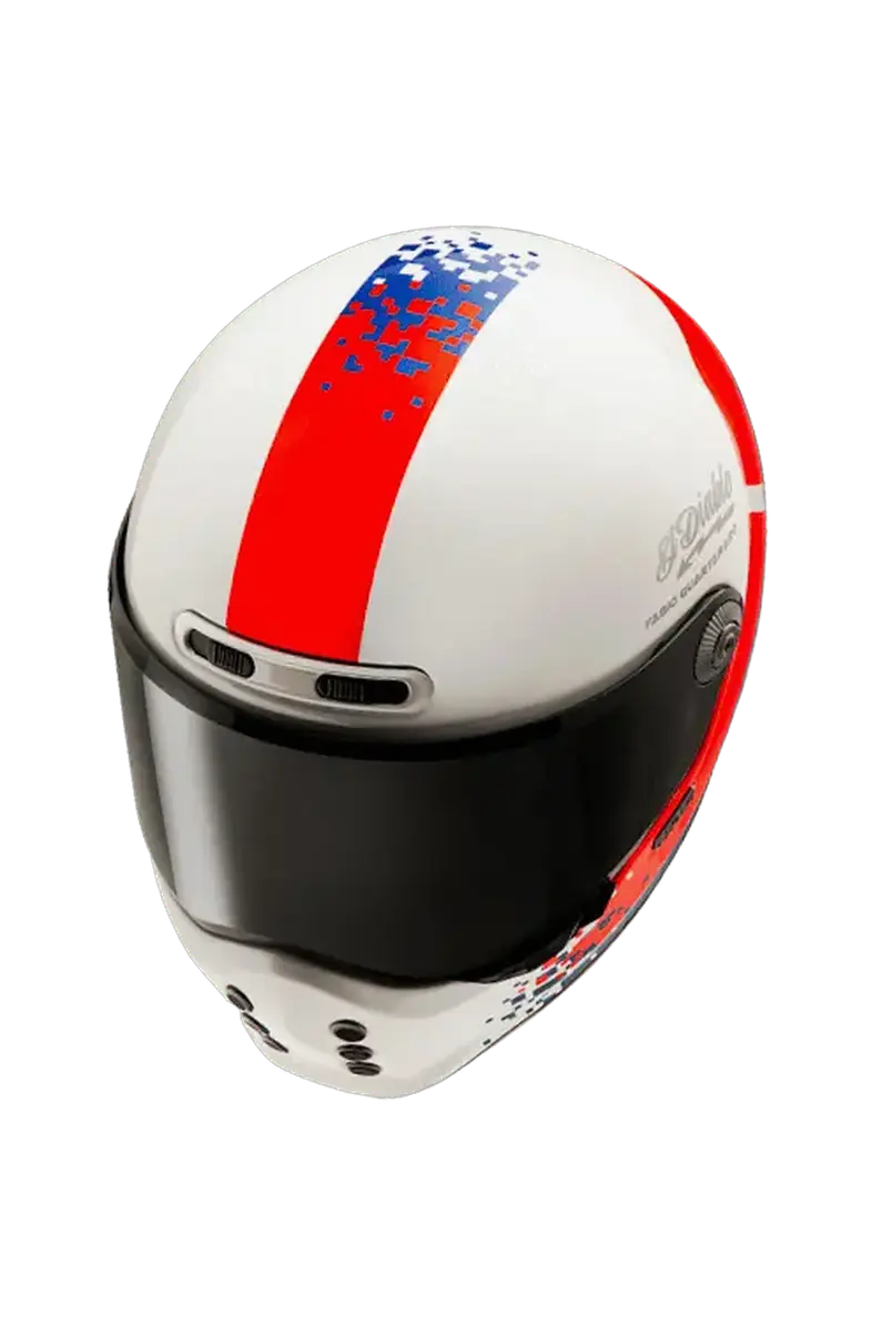 HJC V10 FQ20 RETRO MC21 INTEGRALE CASCHI DI MOTO STILE VINTAGE