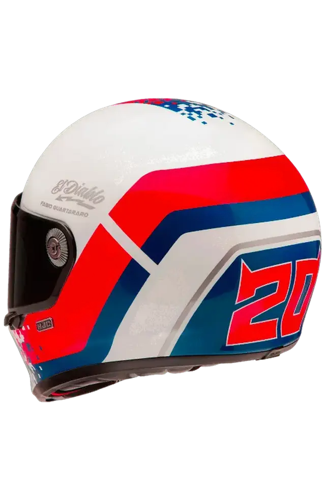 HJC V10 FQ20 RETRO MC21 INTEGRALE CASCHI DI MOTO STILE VINTAGE